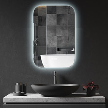 Meteo LED Bathroom Mirror
